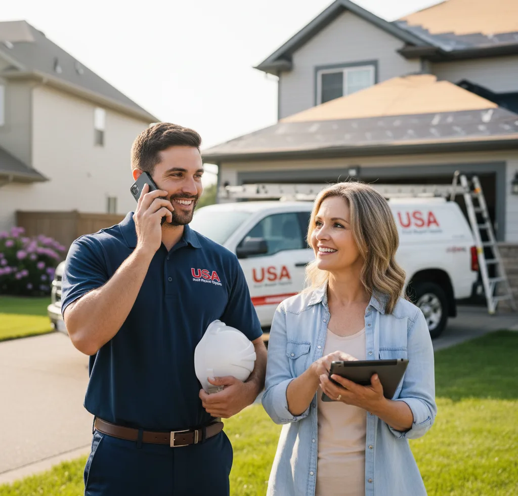 USA Roof Repair Experts customer support in Eufaula