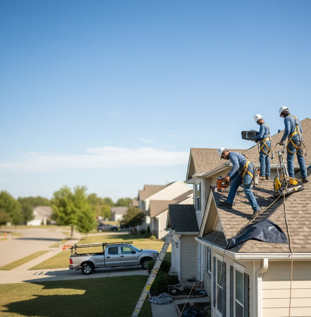 Roof Repair in Eufaula